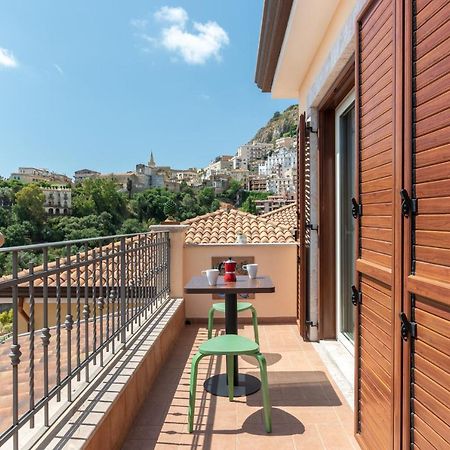 Taormina Panoramic Apartment With Parking Kültér fotó